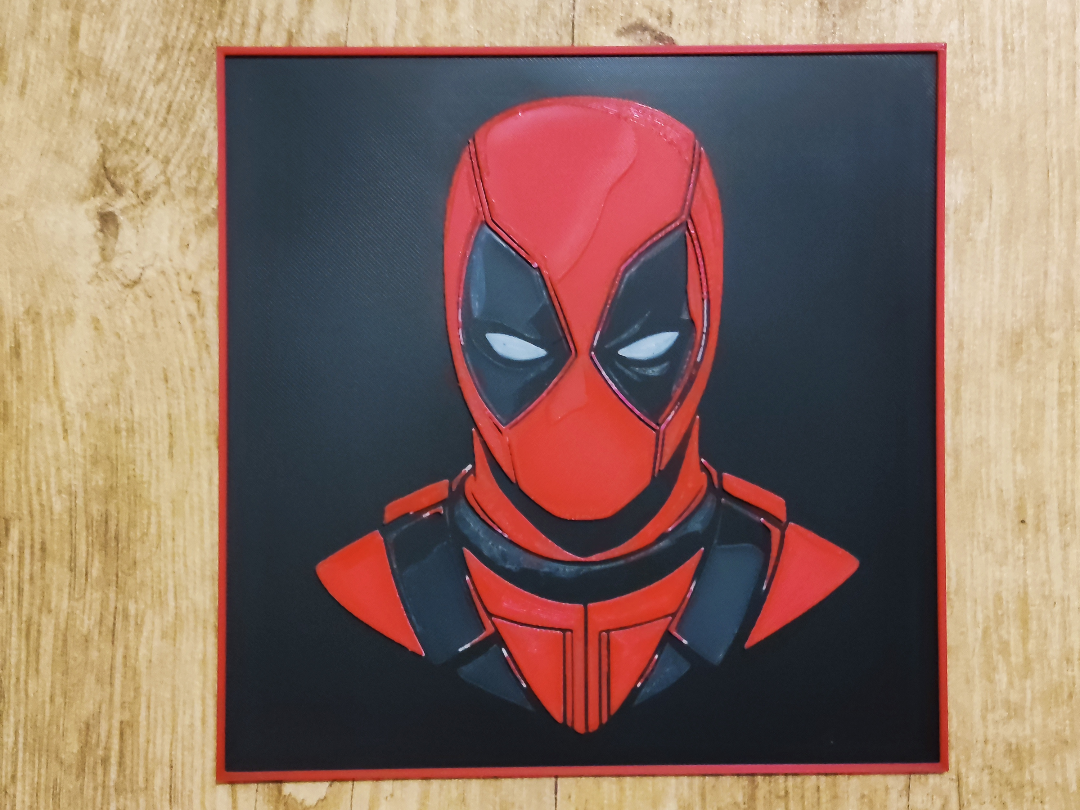Deadpool - hueforge