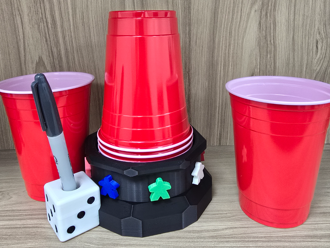 Game Night Cup Holder