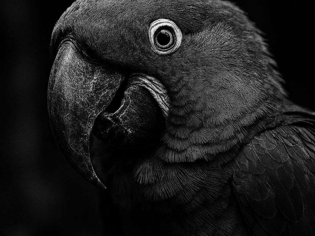 Hyacinth Macaw