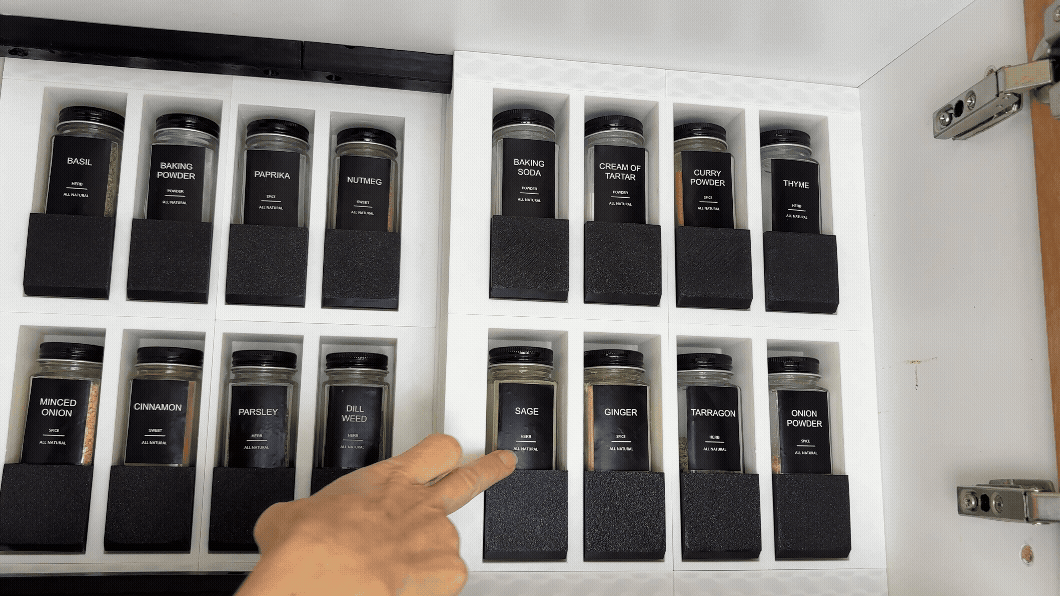 Spice Organizer