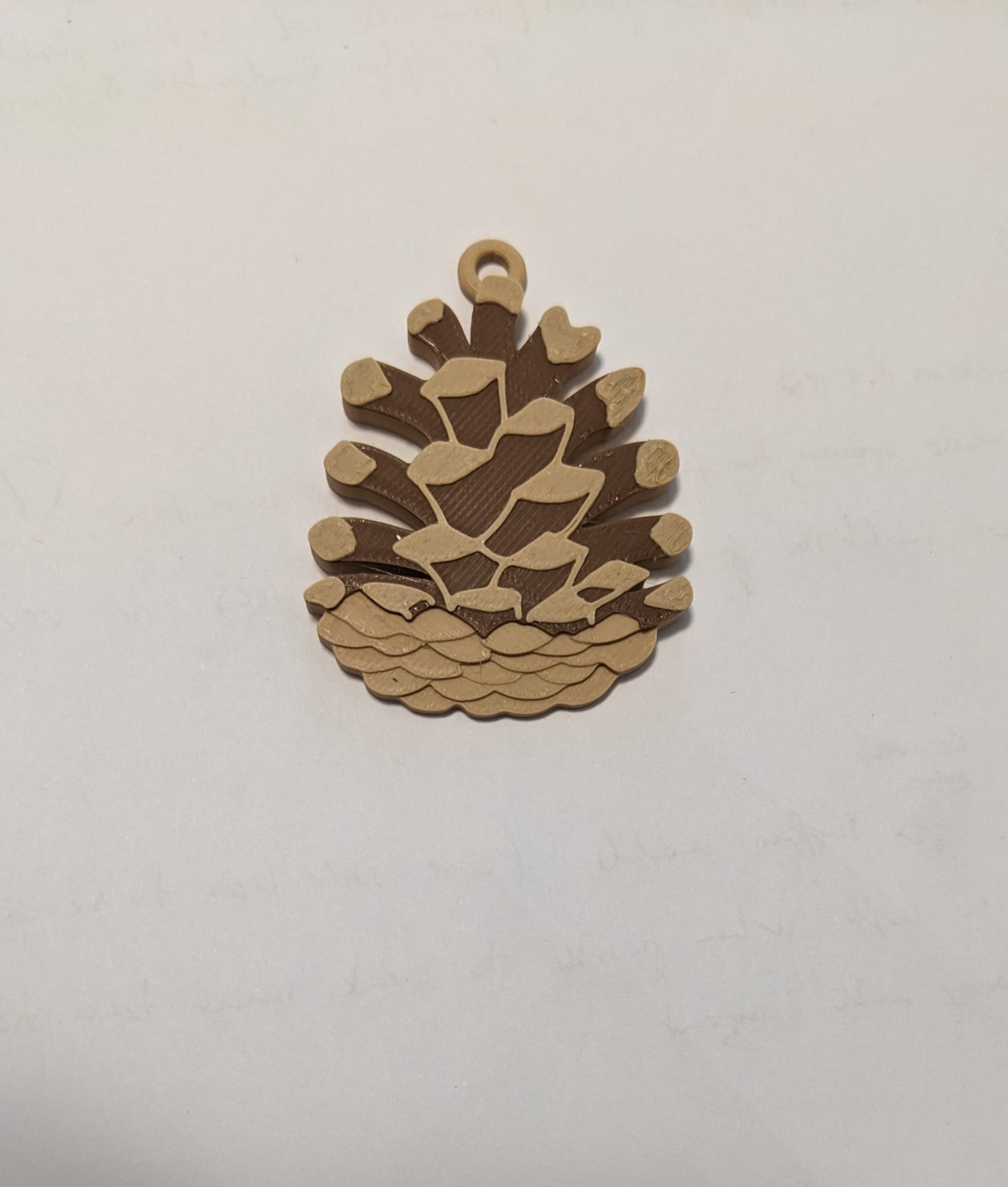 Pine Cone ornament for christmas tree