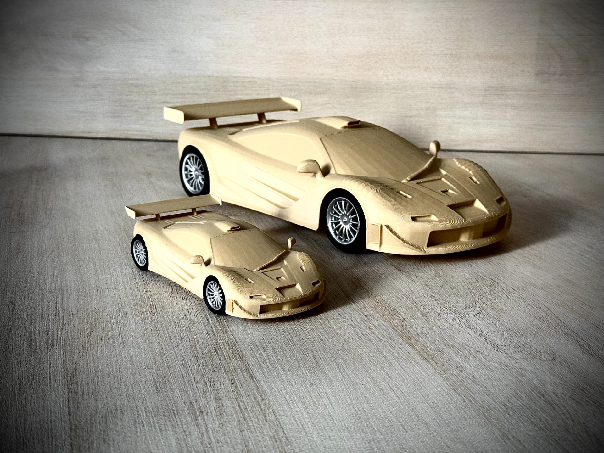 McLaren F1 GTR Car Model! (Large & Small!)