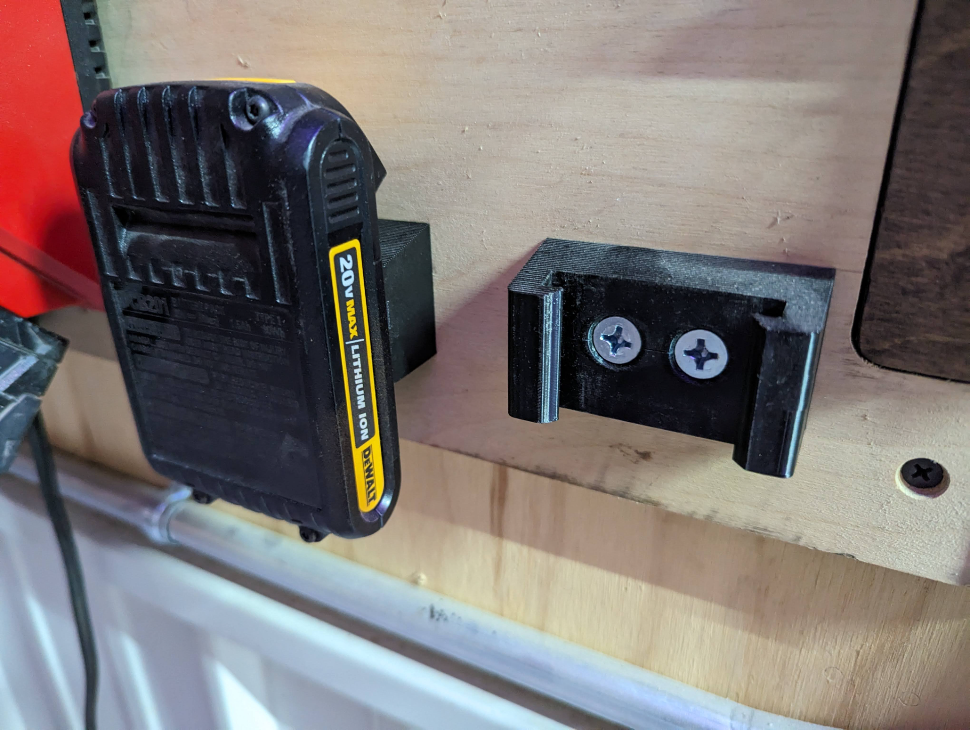 Dewalt 20V Battery Mount