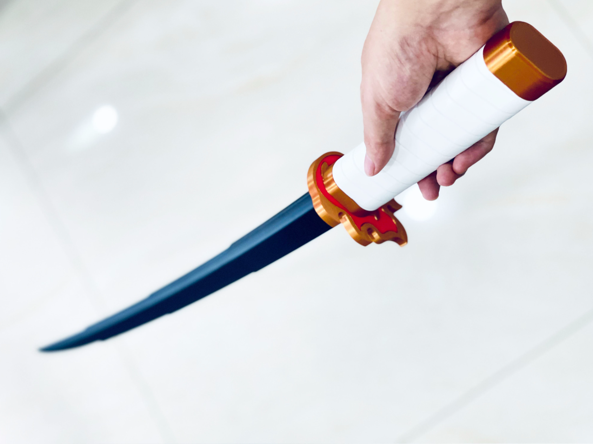 Nichirin Blade of Flame Breathing