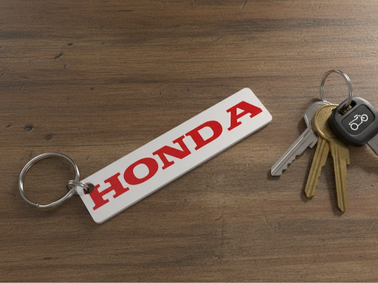 honda motorcycles keychain