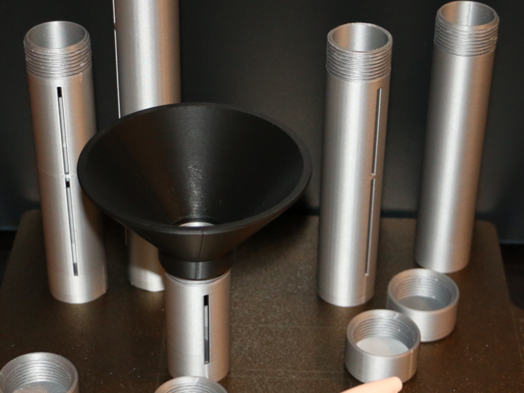 Quarter tube funnel for my Quarter tubes