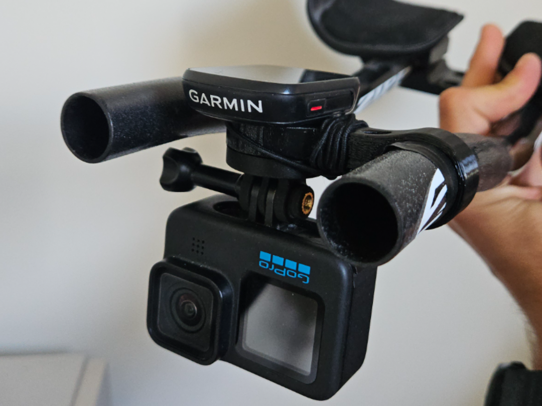 Garmin GoPro, Varia holder, lights