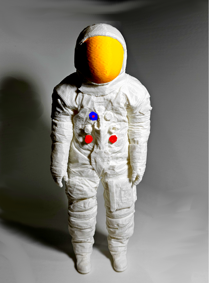 Neil Armstrong Apollo 11 Astronaut Space Suit
