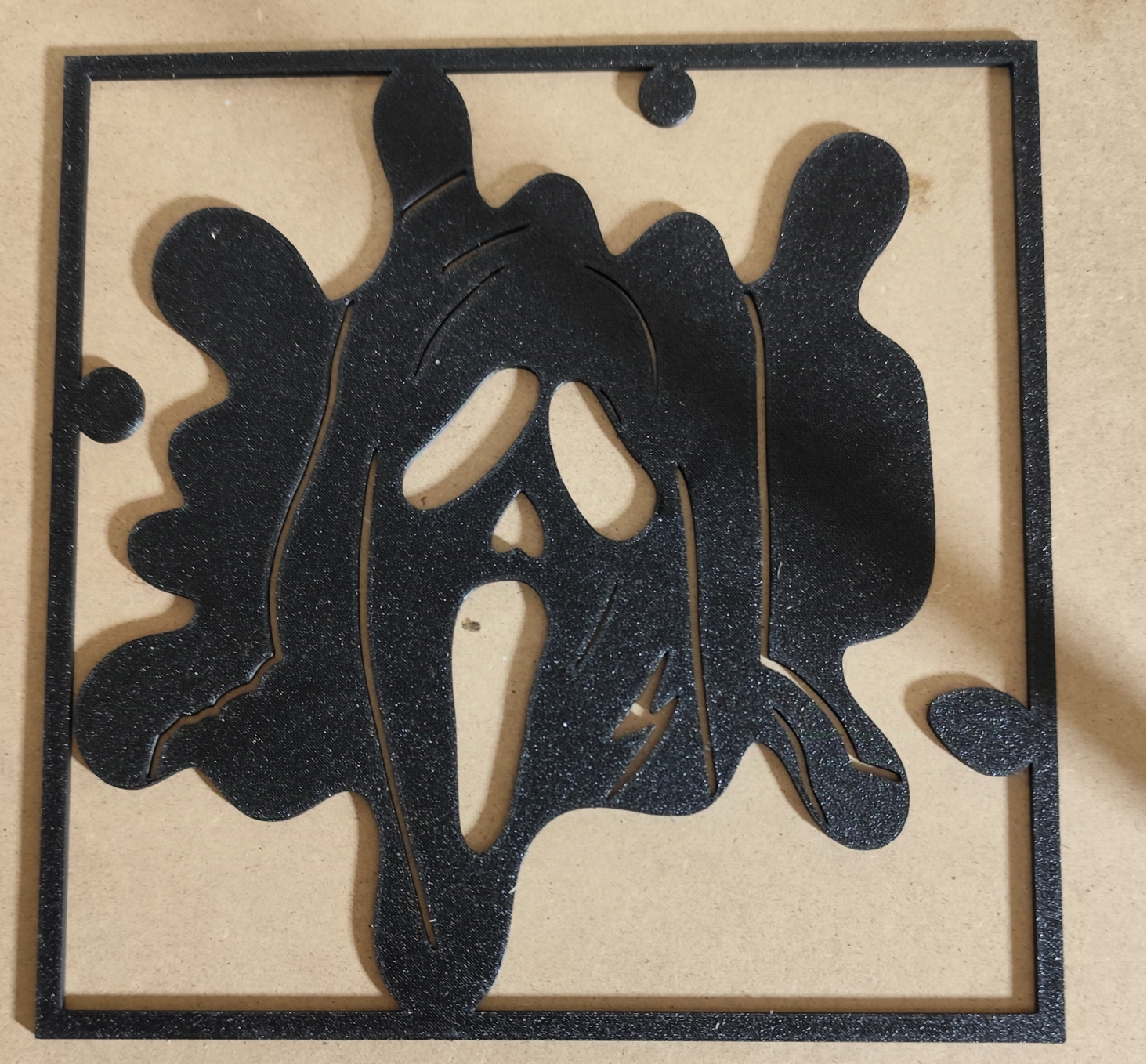 Scream WallDecor