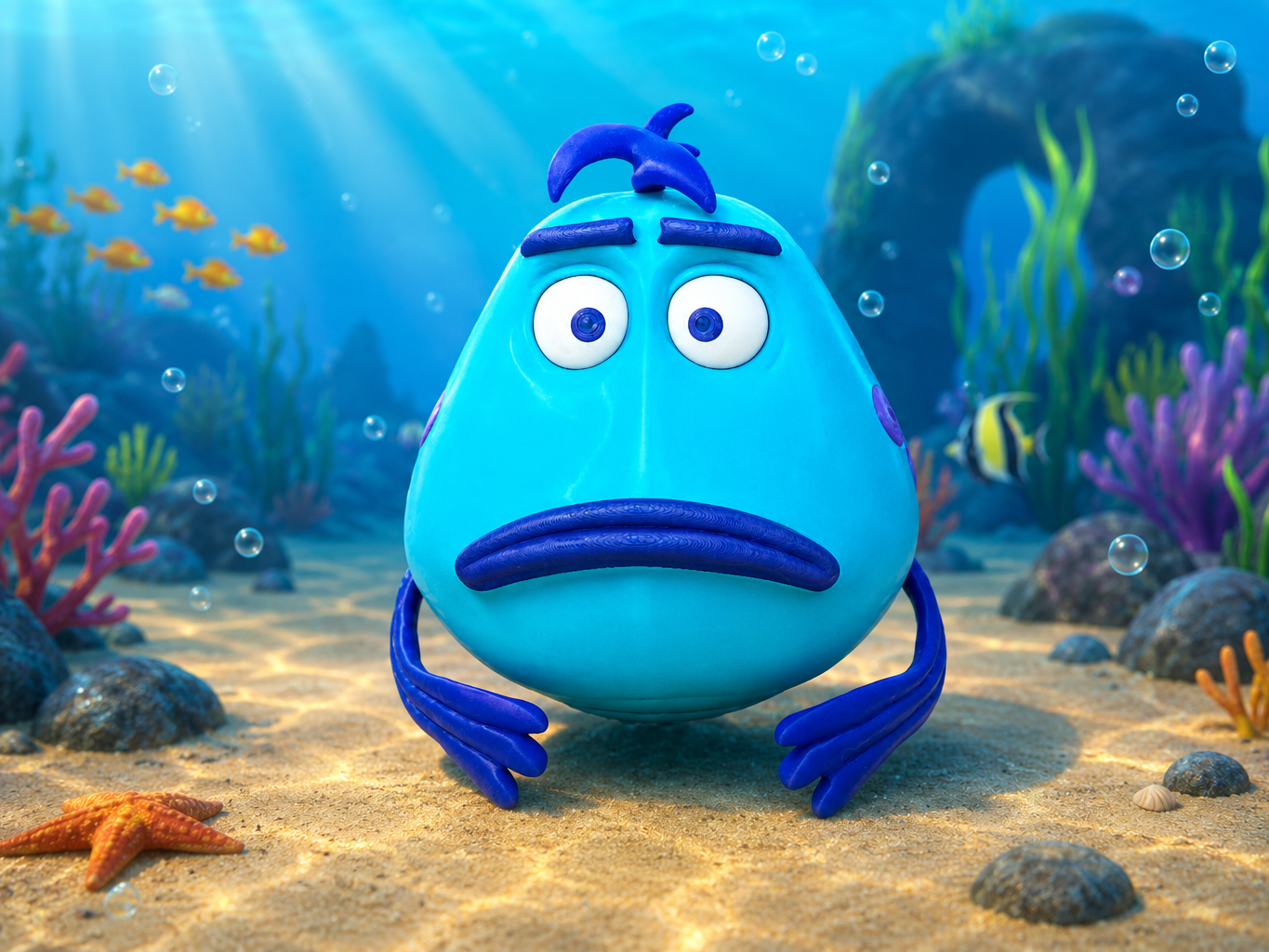 Pout-Pout Fish (multipart)
