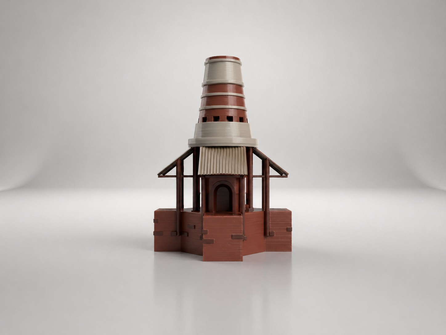 Rust Large Furnace