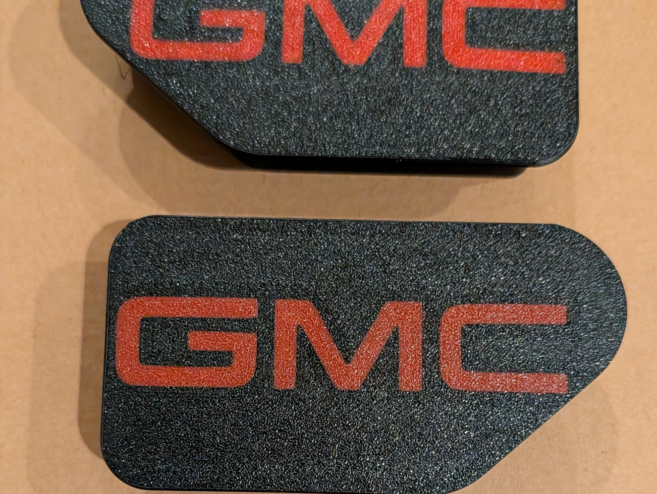 GMC bed stake hole cover for Sierra EV