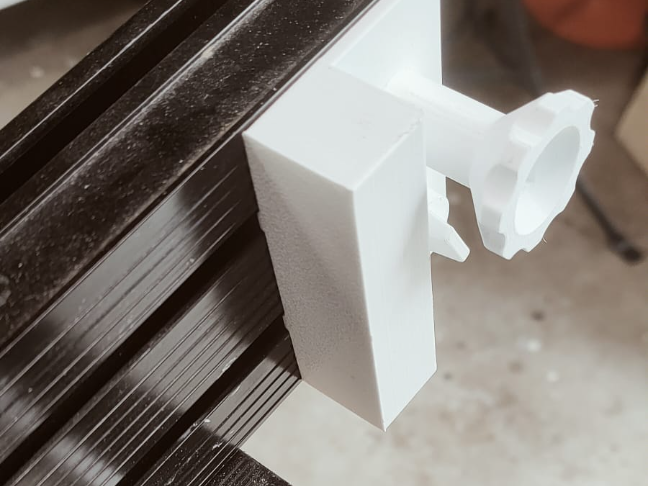 Butée de rail T 30mm pour table de scie/défonceuse