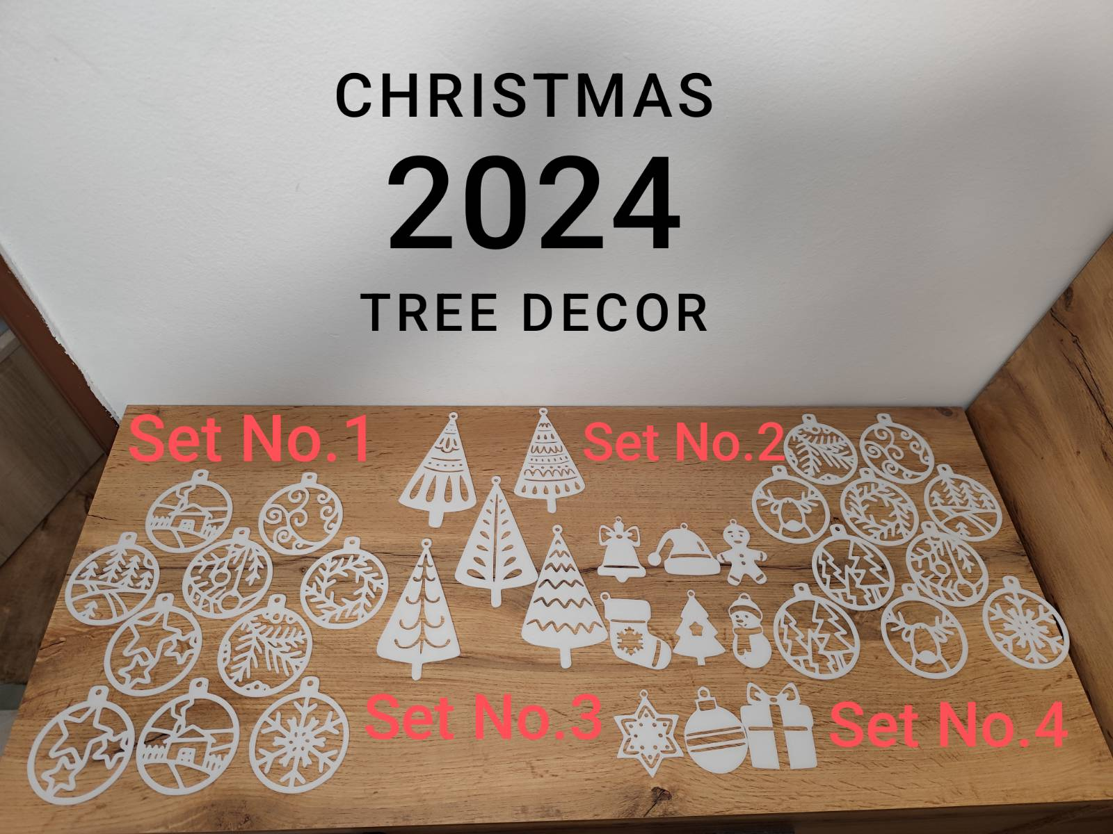 Christmass decoration for xmas tree No. 2