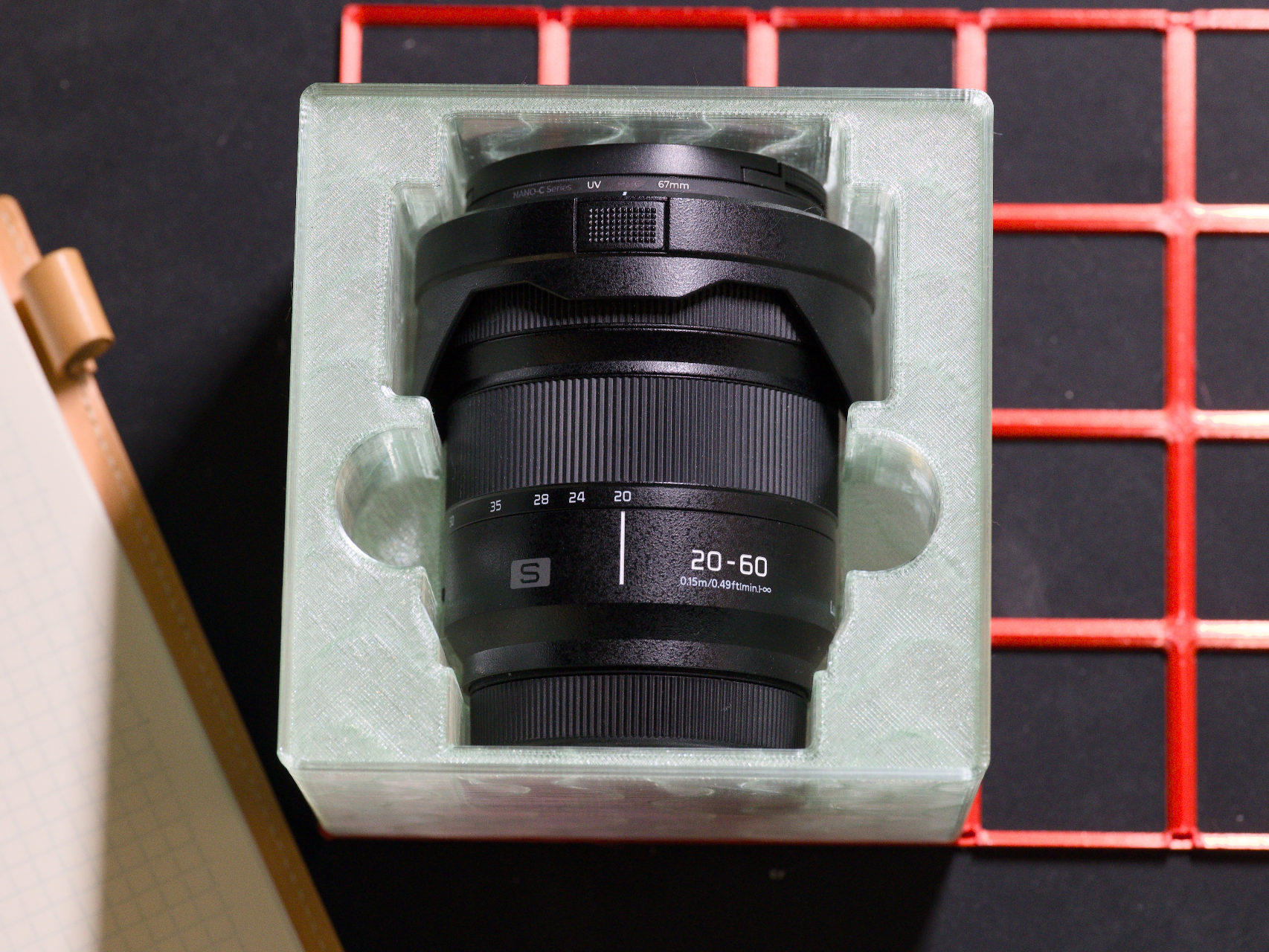 Lumix 20-60 L mount Gridfinity