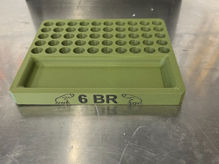 6BR Reloading Tray