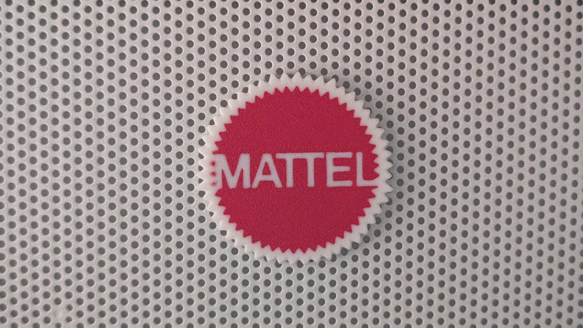 Mattel Magnet
