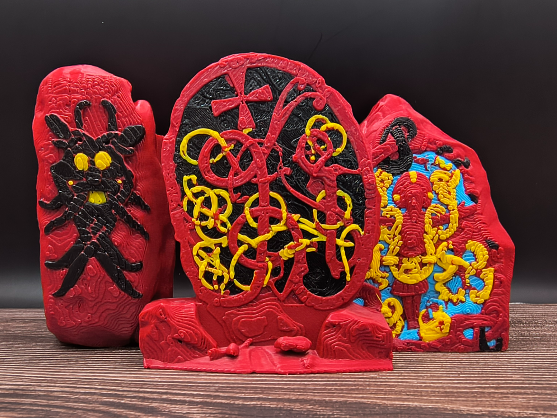 Viking Runestones Collection Decor