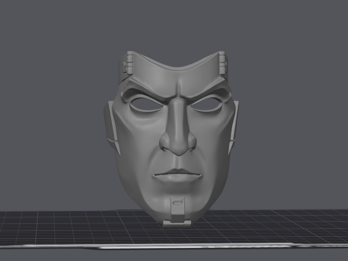 Handsome Jack Mask (Borderlands)
