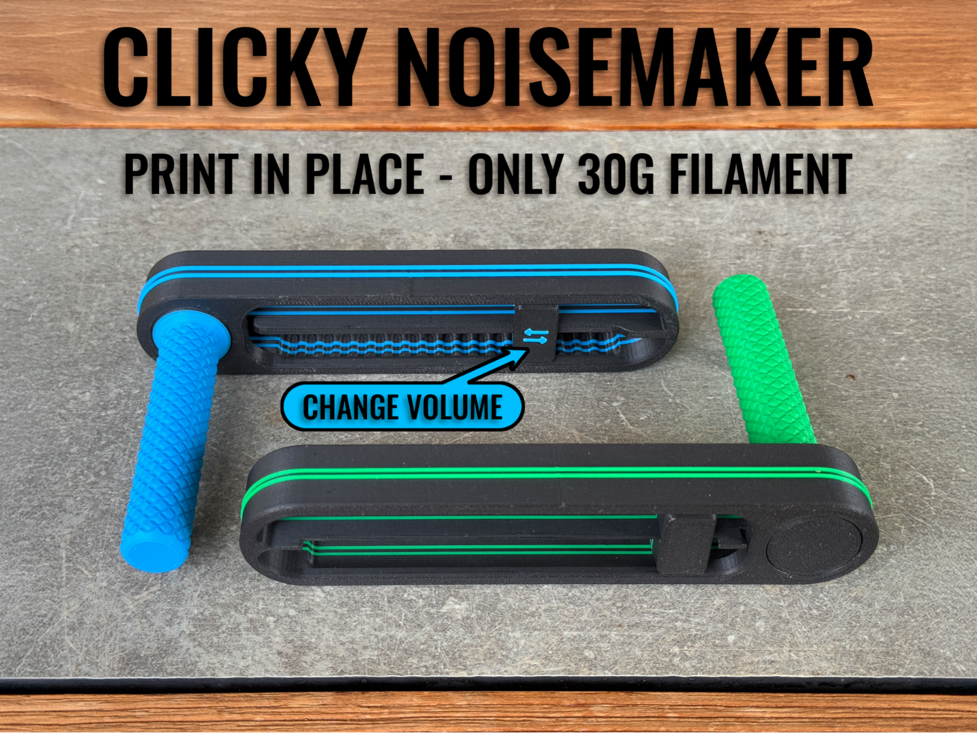 Clicky Noisemaker