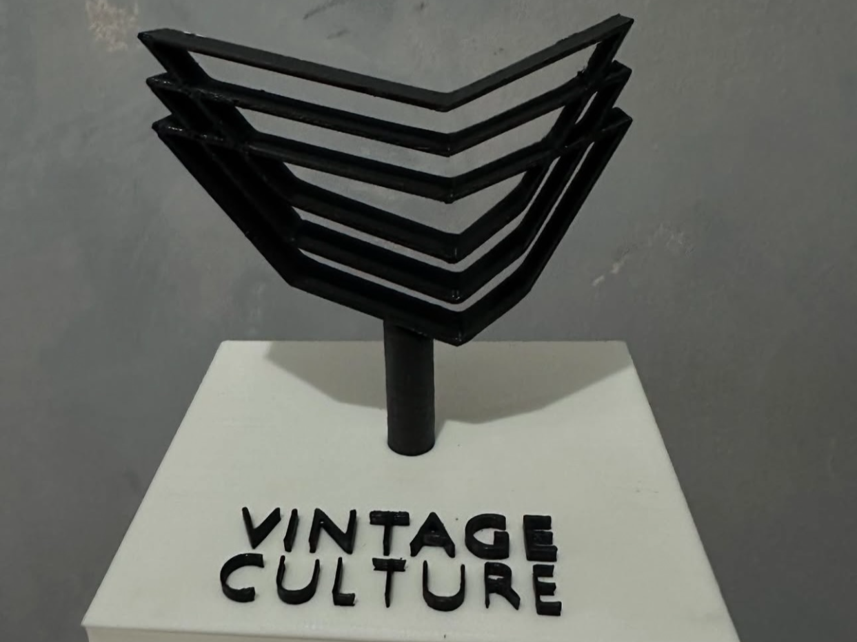 Estatueta Vintage Culture