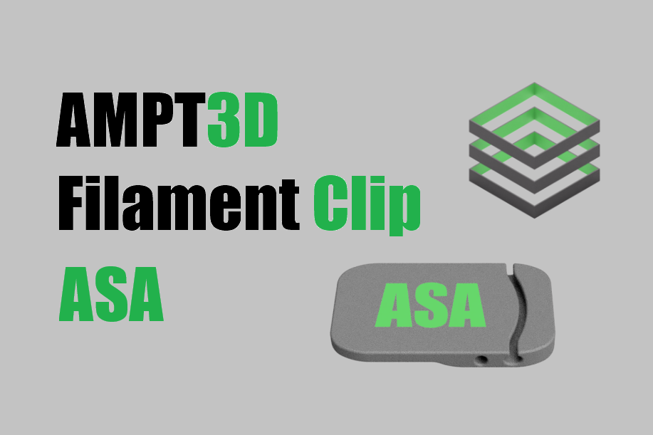 Filament clip ASA
