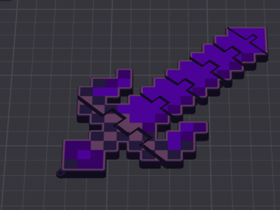 Stardew Valley Galaxy Sword Flexi