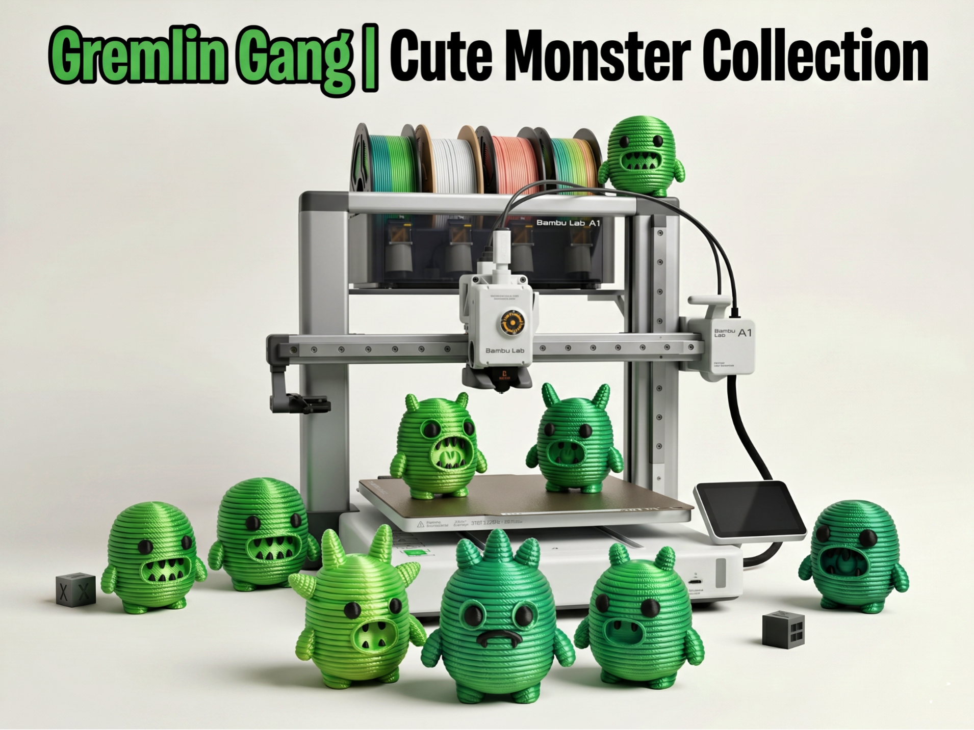 Little Cute Monster Collection |Gremlin Gang