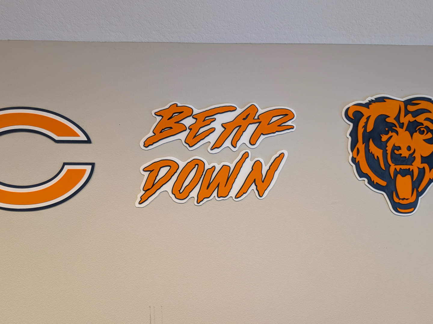 Bears C and Bear Head
