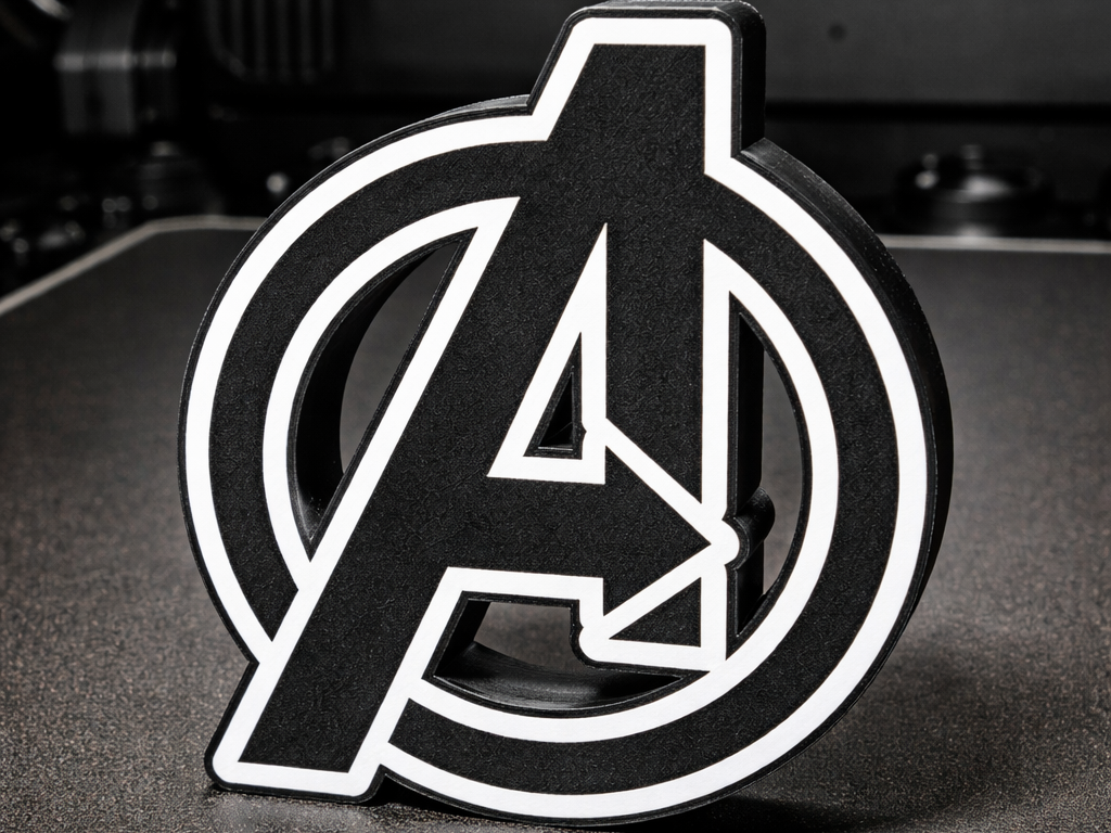 Avengers light  box