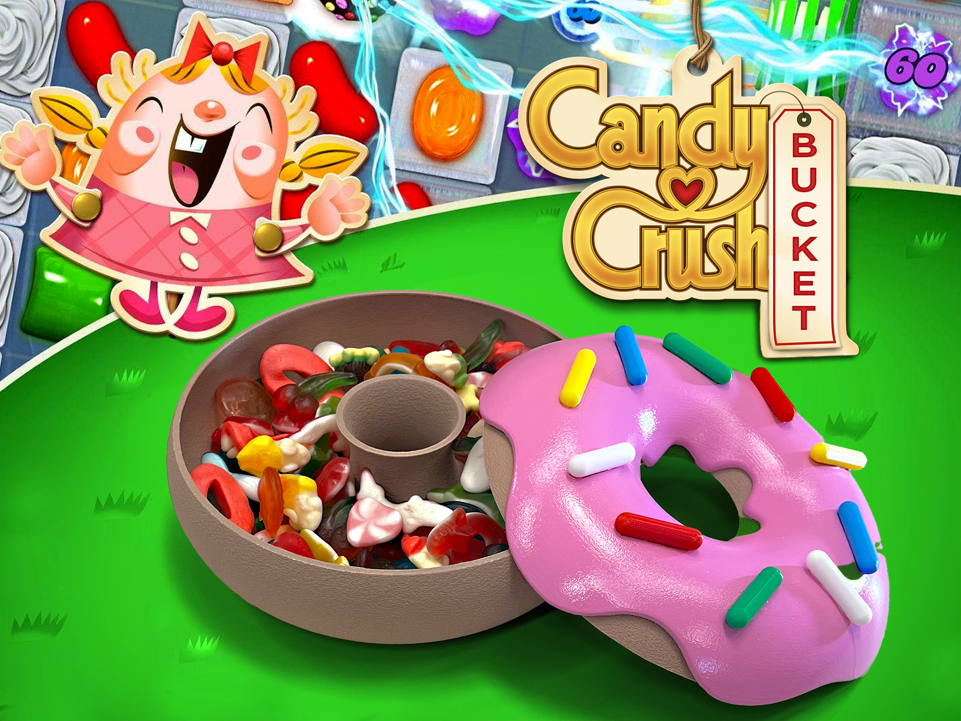 Candy Crush Bucket