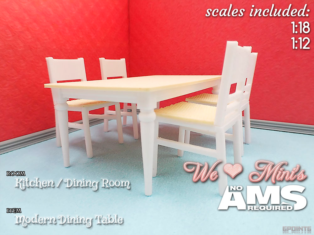 WLM - Modern Dining Table
