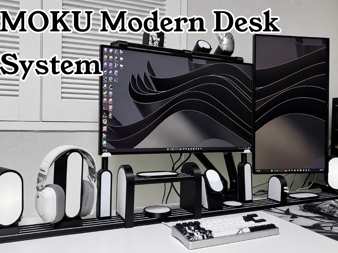 MOKU Modern Desk System