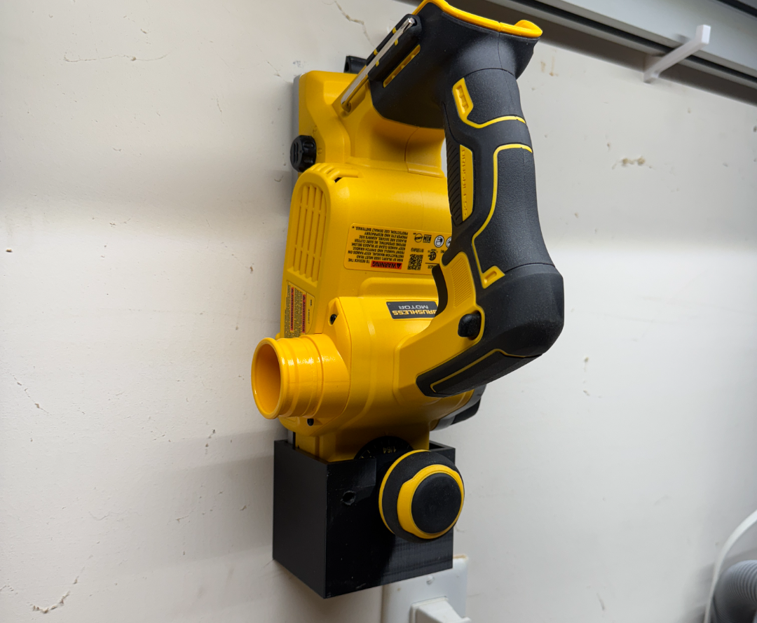 Dewalt 20v Planer Wall Mount