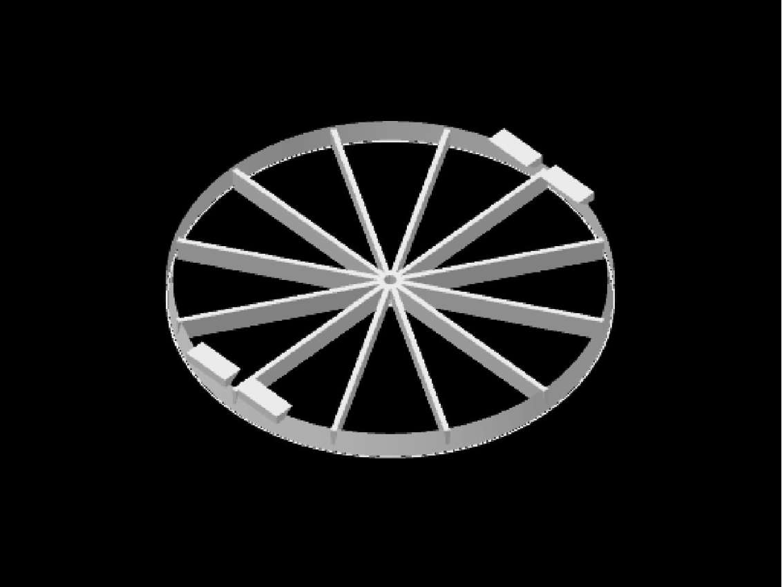 12" Pastry Cutter