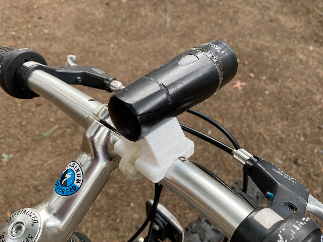 Bike Light Mount
