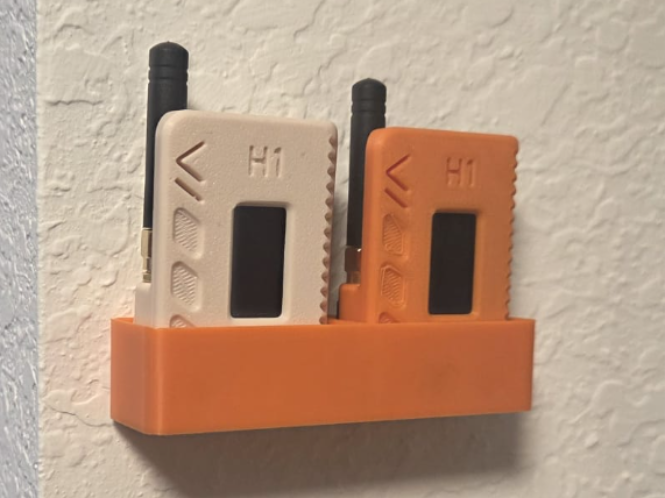 Meshtastic H1 Wall Mount