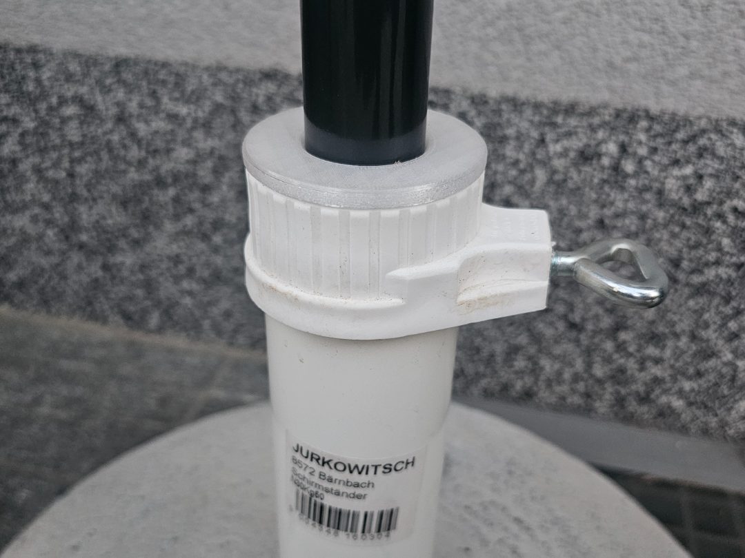 Schirmständer Reduktion 48mm auf 32mm