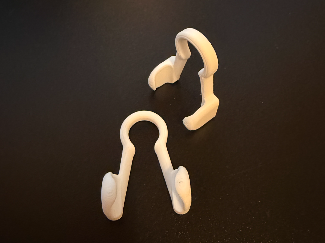 3D Printed Nasal Dilator (Breathing Aid Clip)