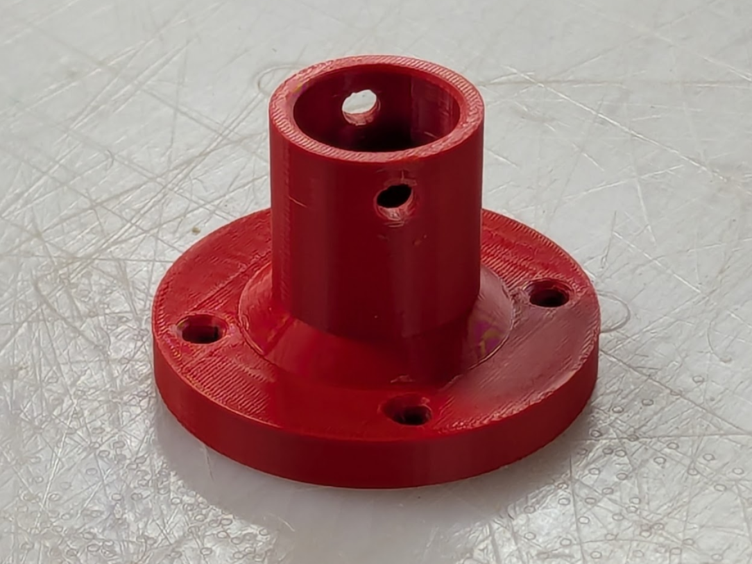 3/4 inch PVC Floor Flange