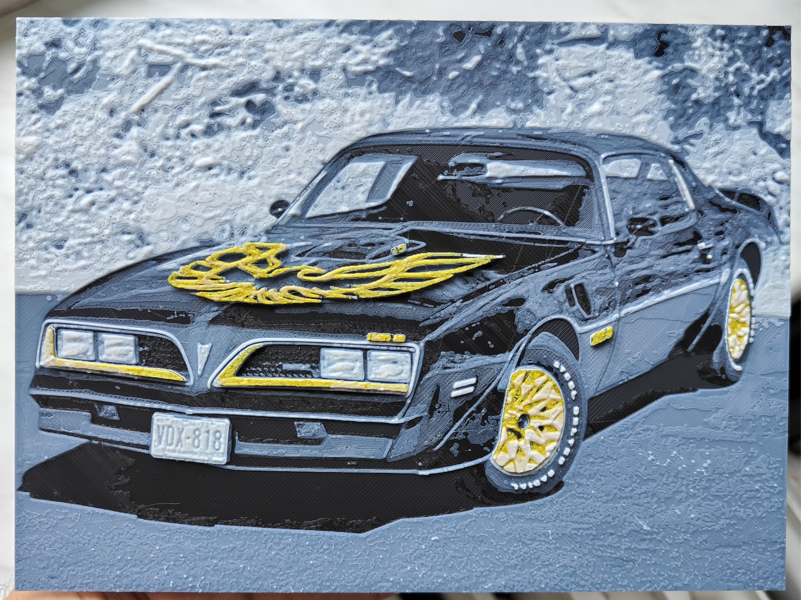 Pontiac Firebird Trans Am - 1977 - Hueforge