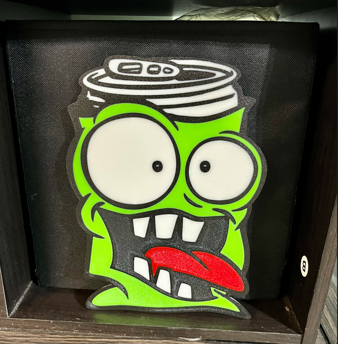 Monster Art CRAZY KOOZIE