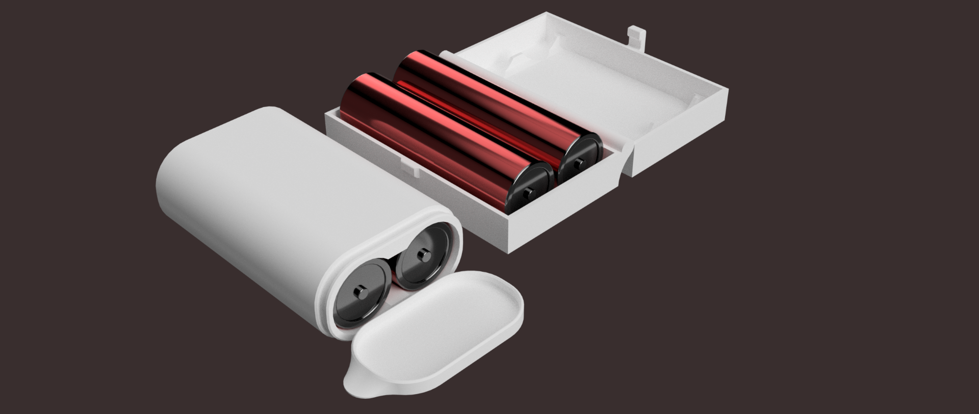 18650 Battery Storage Boxes
