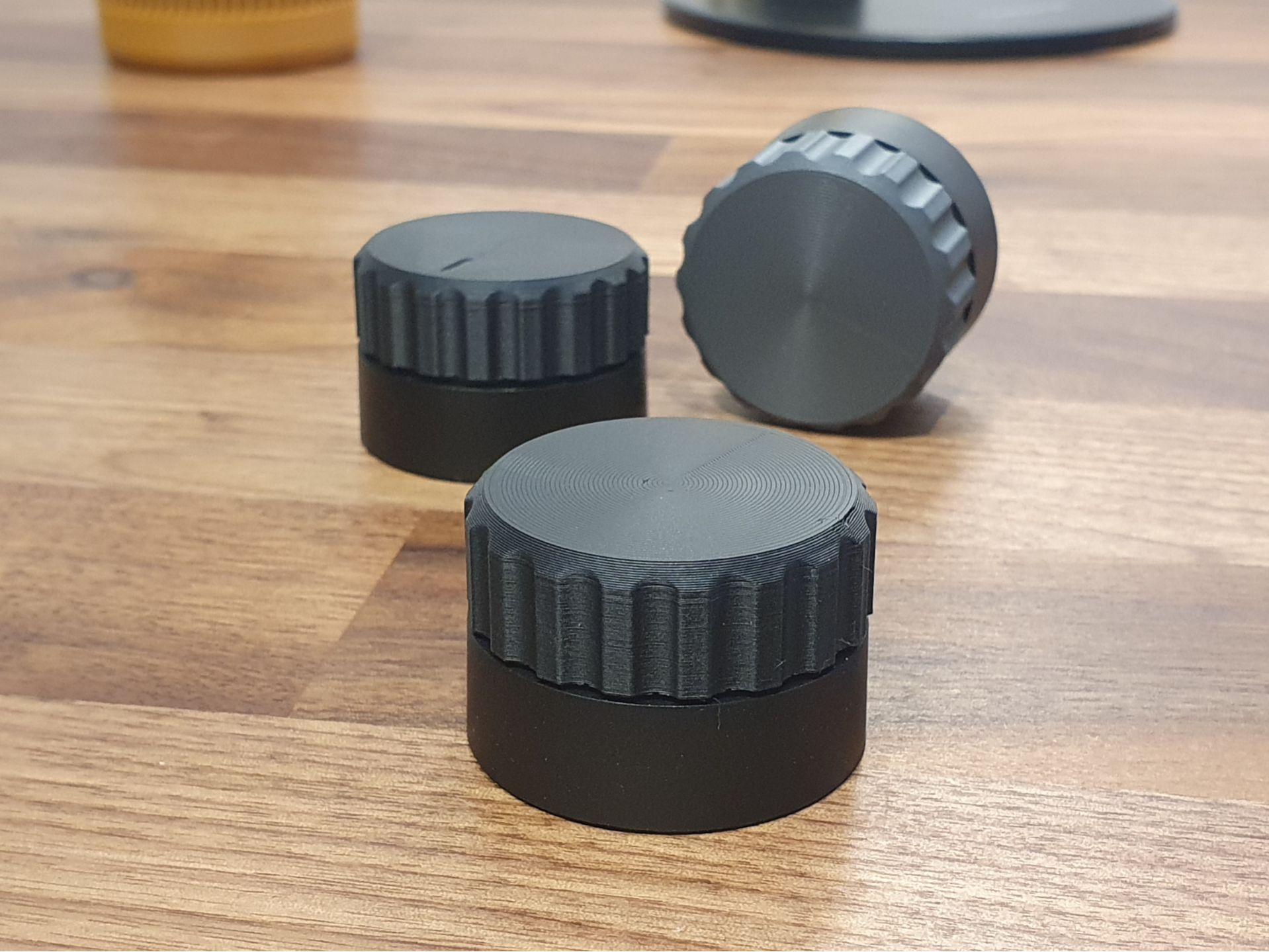 Knurled Knob for MOES Zigbee Rotary switch