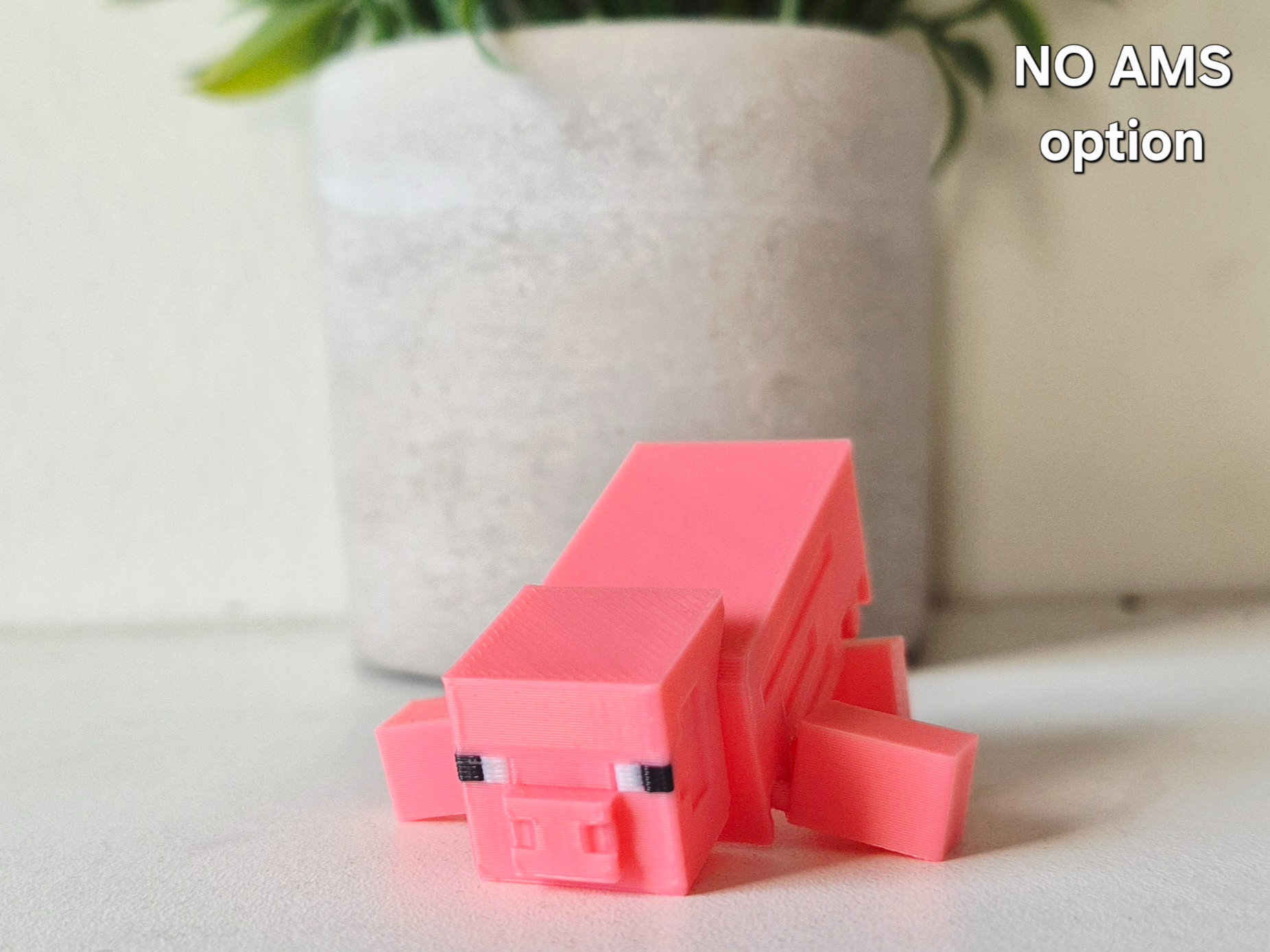 Minecraft Pig articulated