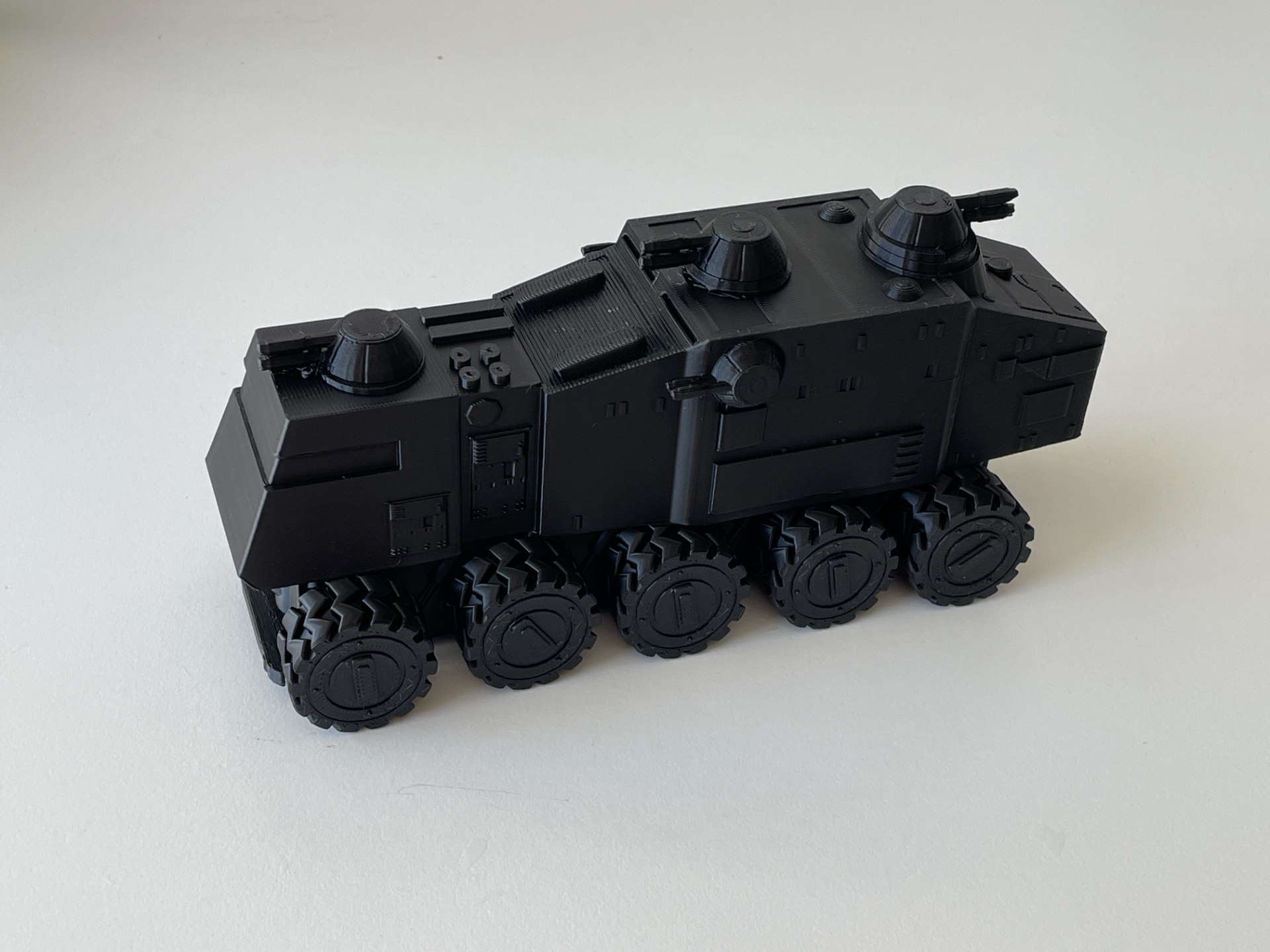 Star Wars Juggernaut with rolling wheels
