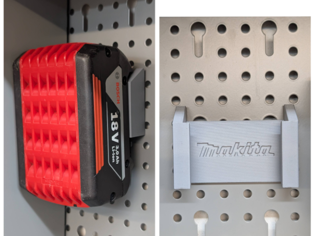 Makita/Bosch 18V Akku holder