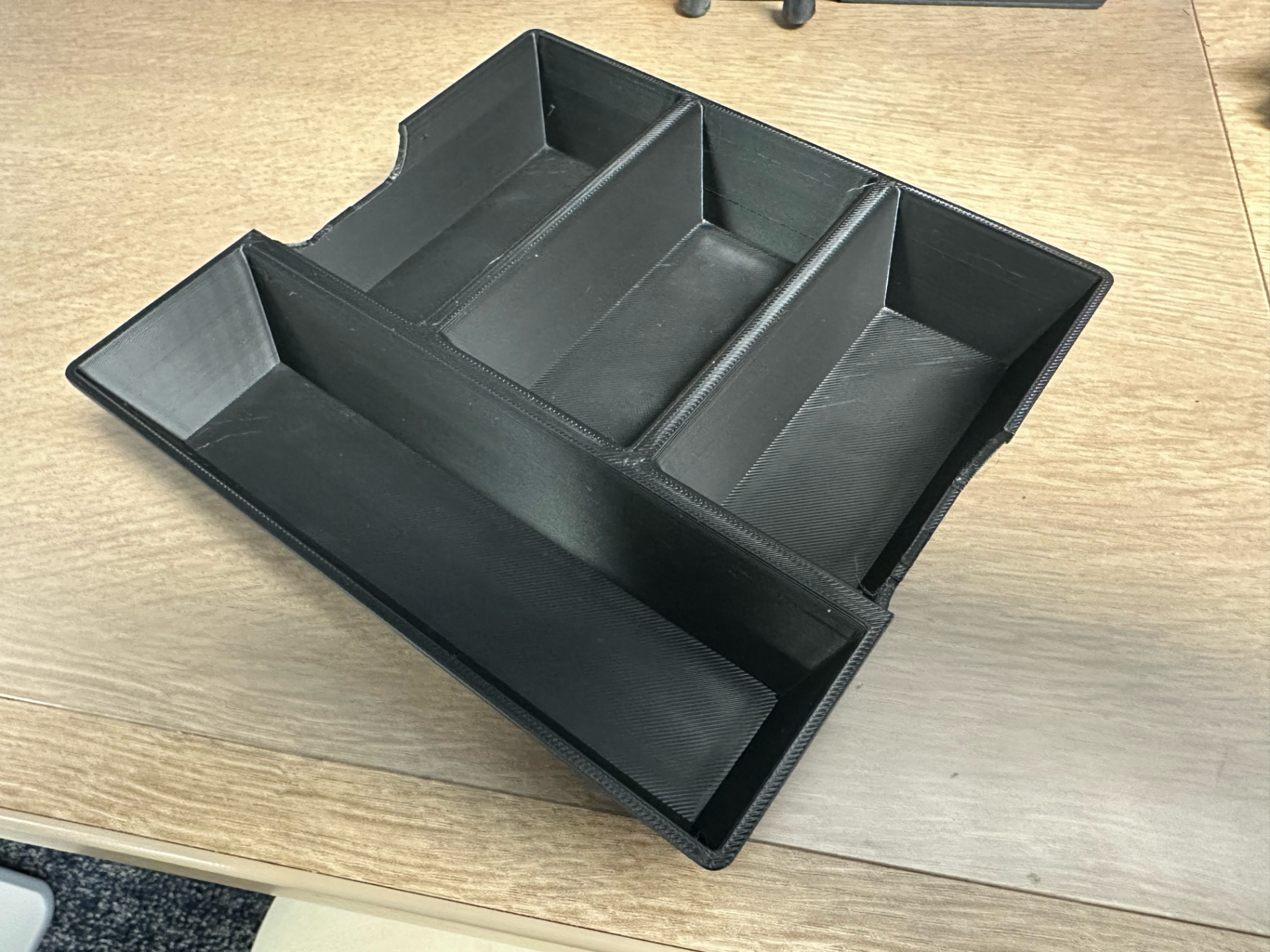 Item Organizer for Mid-Shelf - Modular Desk Shelf