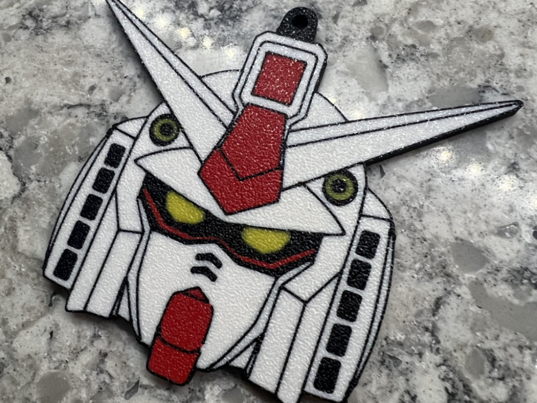 RX-78-2 Gundam Keychain