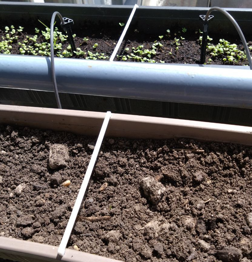 Geli balkony planter stabiliser